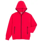 Cool Club, Bluza chłopięca z kapturem, rozpinana, czerwona, Hot Wheels