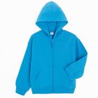 Cool Club, Bluza chłopięca z kapturem, rozpinana, niebieska
