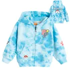 Cool Club, Bluza chłopięca z kapturem, rozpinana, niebieska, Psi Patrol