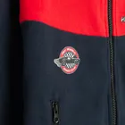 Cool Club, Bluza chłopięca z kapturem, rozpinana, niebiesko-czerwona, Hot Wheels