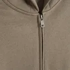 Cool Club, Bluza chłopięca z kapturem, rozpinana, ocieplana, brązowa