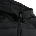 Cool Club, Bluza chłopięca z kapturem, rozpinana, ocieplana, czarna