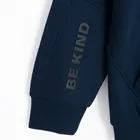 Cool Club, Bluza chłopięca z kapturem, rozpinana, ocieplana, granatowa