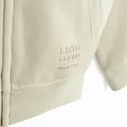 Cool Club, Bluza chłopięca z kapturem, rozpinana, ocieplana, oversize, beżowa