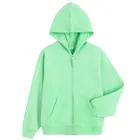 Cool Club, Bluza chłopięca z kapturem, rozpinana, ocieplana, zielona