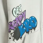 Cool Club, Bluza chłopięca z kapturem, rozpinana, szara