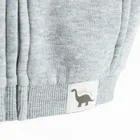 Cool Club, Bluza chłopięca z kapturem, rozpinana, szara