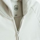 Cool Club, Bluza chłopięca z kapturem, rozpinana, szara