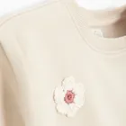 Cool Club, Bluza dziewczęca, beżowa