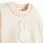 Cool Club, Bluza dziewczęca, beżowa, Miffy