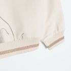 Cool Club, Bluza dziewczęca, beżowa, Zakochany Kundel