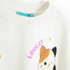 Cool Club, Bluza dziewczęca, biała, Squishmallows
