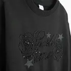Cool Club, Bluza dziewczęca, cienka, czarna