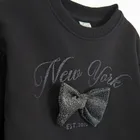 Cool Club, Bluza dziewczęca, czarna