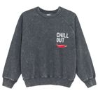 Cool Club, Bluza dziewczęca, grafitowa