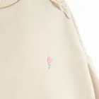 Cool Club, Bluza dziewczęca, ocieplana, beżowa