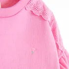 Cool Club, Bluza dziewczęca, ocieplana, różowa