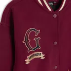 Cool Club, Bluza dziewczęca, rozpinana, bordowa, Harry Potter