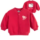 Cool Club, Bluza dziewczęca, rozpinana, czerwona, Hello Kitty