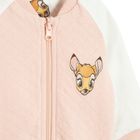 Cool Club, Bluza dziewczęca, rozpinana, dwustronna, różowa, Bambi