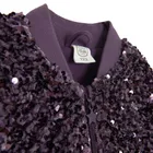 Cool Club, Bluza dziewczęca, rozpinana, fioletowa