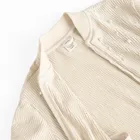 Cool Club, Bluza dziewczęca, rozpinana, welurowa, beżowa