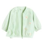 Cool Club, Bluza dziewczęca, rozpinana, zielona