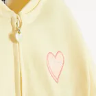 Cool Club, Bluza dziewczęca, rozpinana, żółta, Świnka Peppa