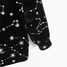 Cool Club, Bluza dziewczęca, welurowa, czarna