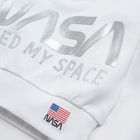 Cool Club, Bluza dziewczęca z kapturem, biała, NASA