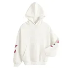 Cool Club, Bluza dziewczęca z kapturem, ocieplana, biała