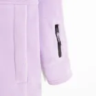 Cool Club, Bluza dziewczęca z kapturem, polarowa, fioletowa