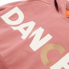 Cool Club, Bluza dziewczęca z kapturem, różowa, krótka, Dance