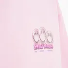 Cool Club, Bluza dziewczęca z kapturem, różowa, SmileyWorld