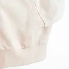 Cool Club, Bluza dziewczęca z kapturem, rozpinana, beżowa