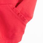 Cool Club, Bluza dziewczęca z kapturem, rozpinana, czerwona