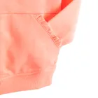 Cool Club, Bluza dziewczęca z kapturem, rozpinana, pomarańczowa