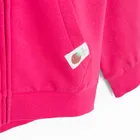 Cool Club, Bluza dziewczęca z kapturem, rozpinana, różowa