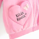 Cool Club, Bluza dziewczęca z kapturem, rozpinana, różowa, Kicia Kocia