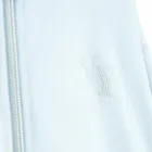 Cool Club, Bluza dziewczęca z kapturem, rozpinana, welurowa, niebieska