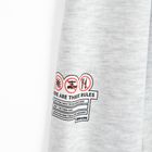 Cool Club, Bluza dziewczęca z kapturem, szara melanż, Gremlins