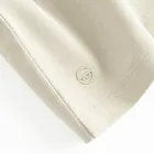 Cool Club, Bluzka chłopięca z długim rękawem, beżowa