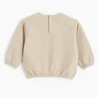 Cool Club, Bluzka chłopięca z długim rękawem, beżowa, Kubuś Puchatek