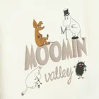 Cool Club, Bluzka chłopięca z długim rękawem, biała, Muminki