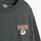 Cool Club, Bluzka chłopięca z długim rękawem, ciemnoszara