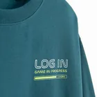 Cool Club, Bluzka chłopięca z długim rękawem, ciemnozielona