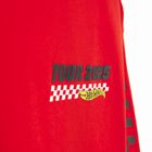 Cool Club, Bluzka chłopięca z długim rękawem, czerwona, Hot Wheels