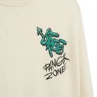 Cool Club, Bluzka chłopięca z długim rękawem, ecru