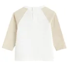 Cool Club, Bluzka chłopięca z długim rękawem, ecru, Harry Potter