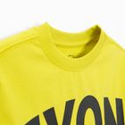 Cool Club, Bluzka chłopięca z długim rękawem, limonkowa